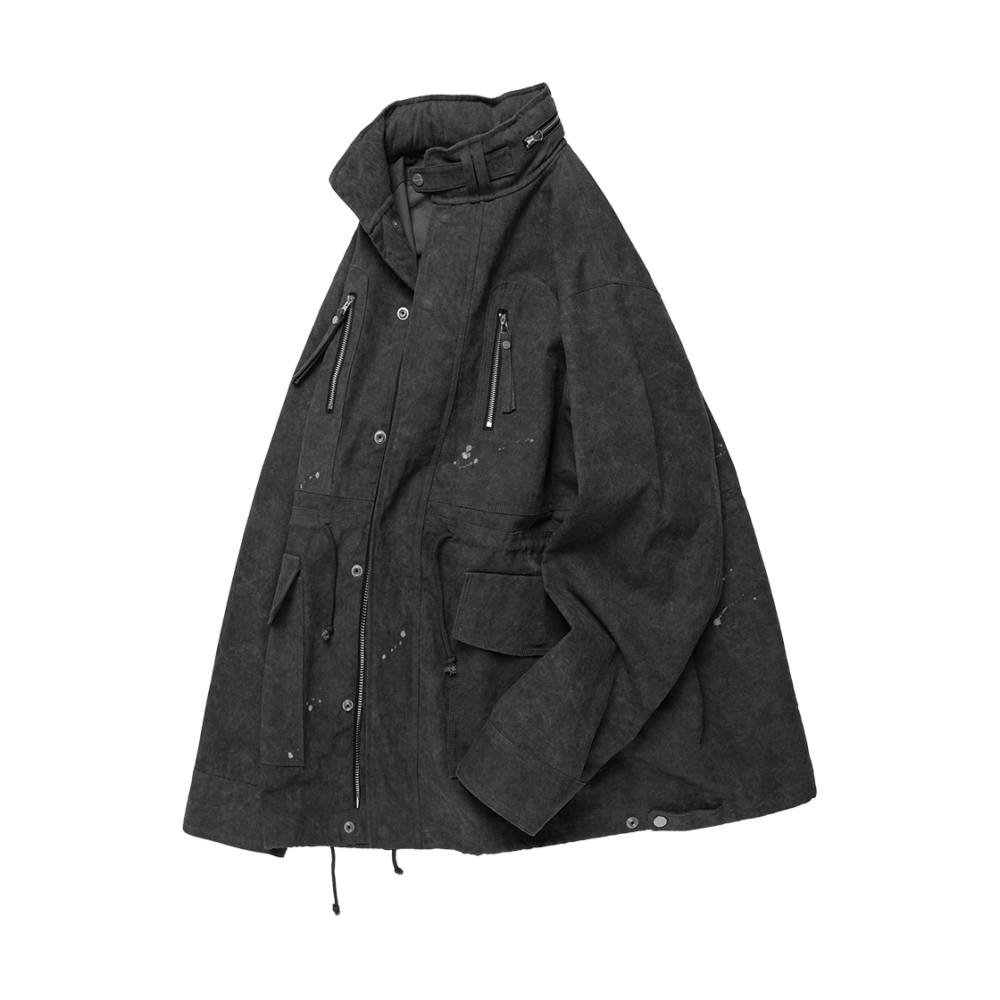 더바이닐하우스 M-65 필드 자켓 차콜(Thevinylhouse M-65 Field Jacket Charcoal) - 4