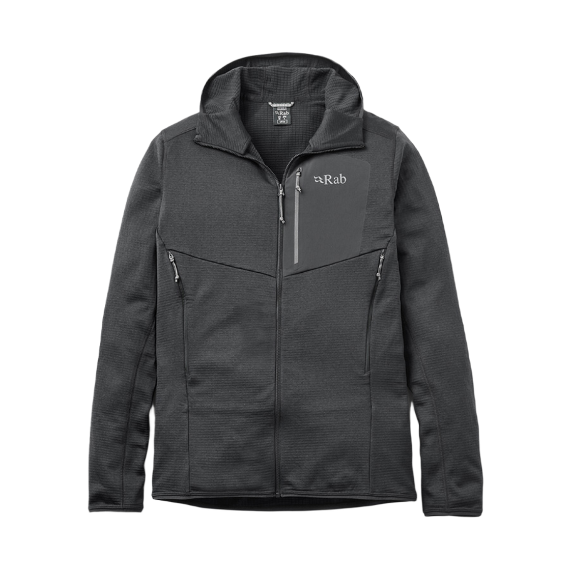 랩 어센더 후디 블랙(Rab Ascendor Hoody Black)