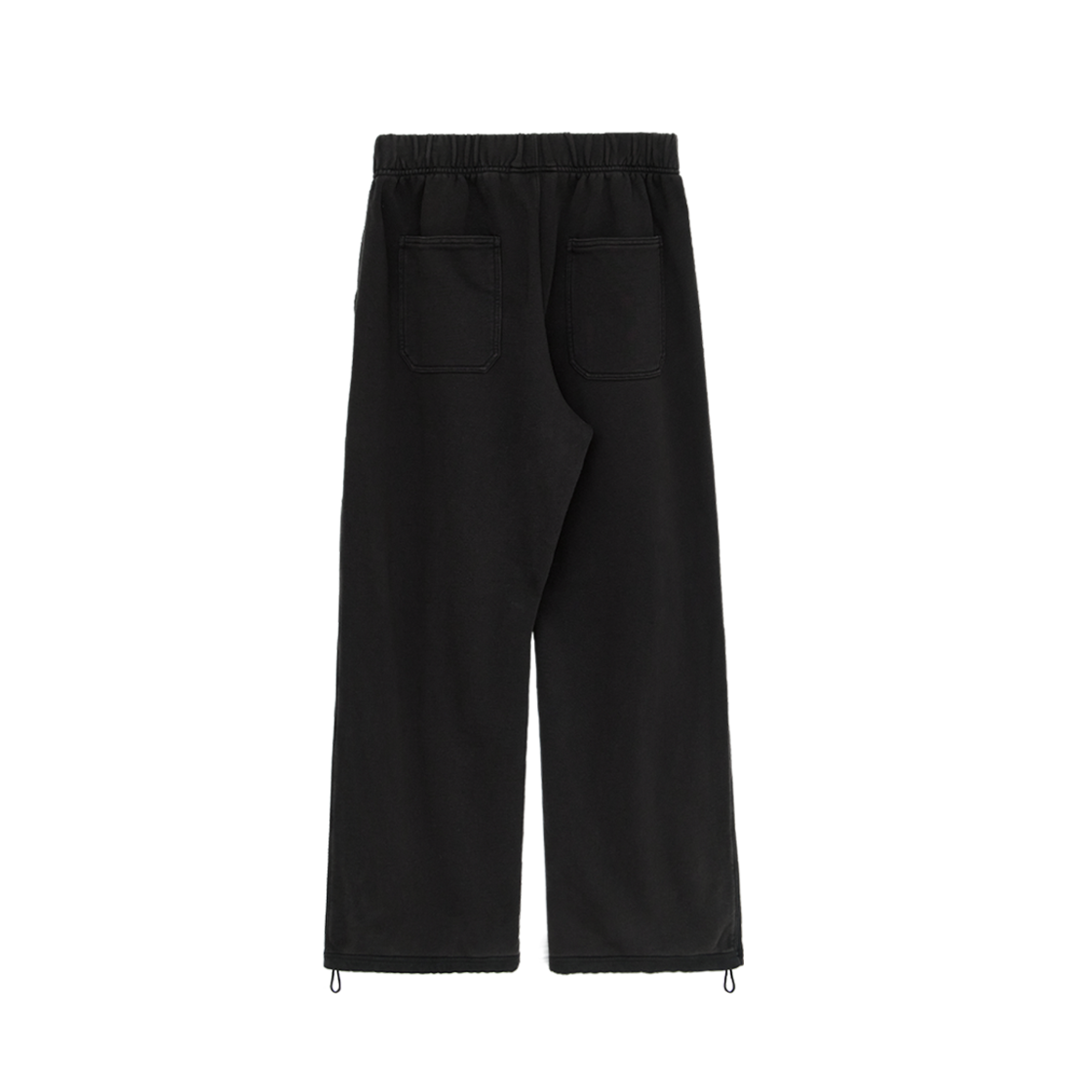 폴리테루 1011 퍼티그 스웨트팬츠 1.2v 소프트 블리치드 블랙(Polyteru 1011 Fatigue Sweatpants 1.2v Soft Bleached Black) - 2