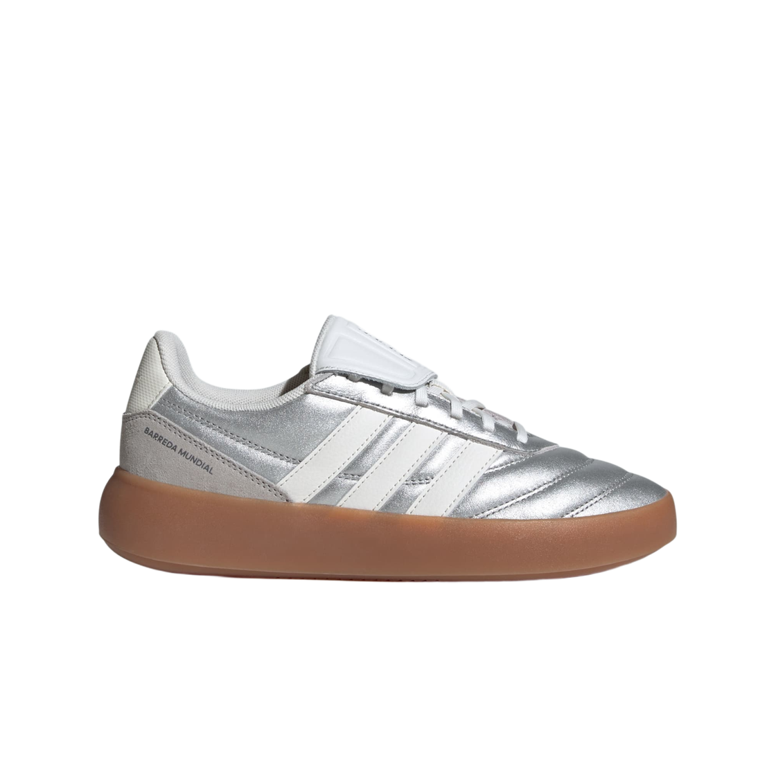 HP6922 (W) Adidas Barreda Mundial Silver Metallic Core White