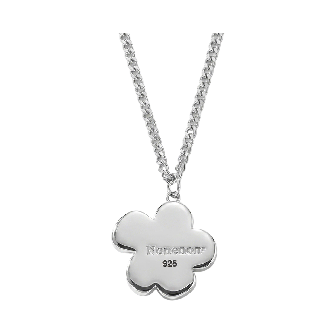 논논 블룸 넥클리스 실버925(Nonenon Bloom Necklace Silver925) - 2