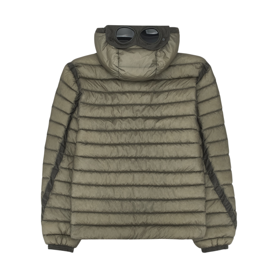 C.P. 컴퍼니 D.D. 쉘 고글 체스트 포켓 자켓 폴른 락 - 26FW(C.P. Company D.D. Shell Goggle Chest Pocket Jacket Fallen Rock - 26FW) - 2