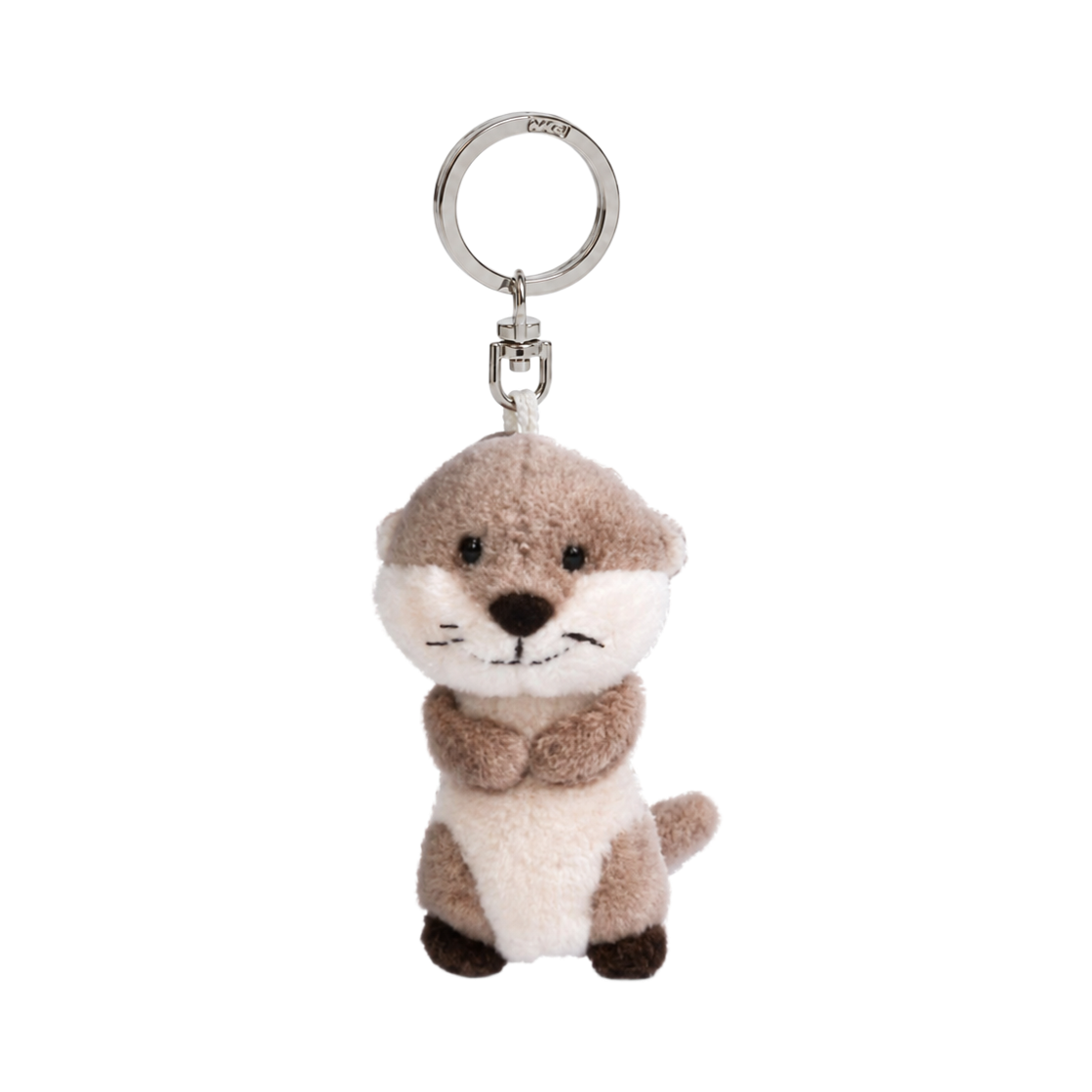 4012390491425 NICI Keyholder otter Oda 10cm GREEN