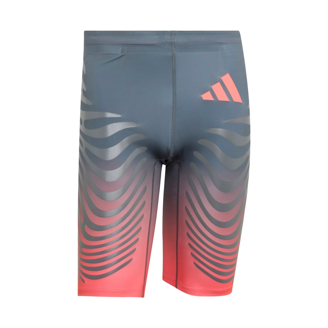KH3910 Adidas Adizero Pro Running Control Short Tights Onix Solar Turbo - KR Sizing