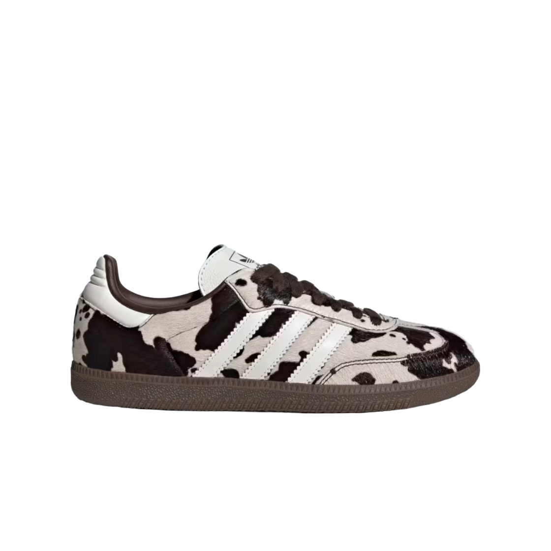 KK2238 (W) Adidas Samba OG Dark Brown Cloud White