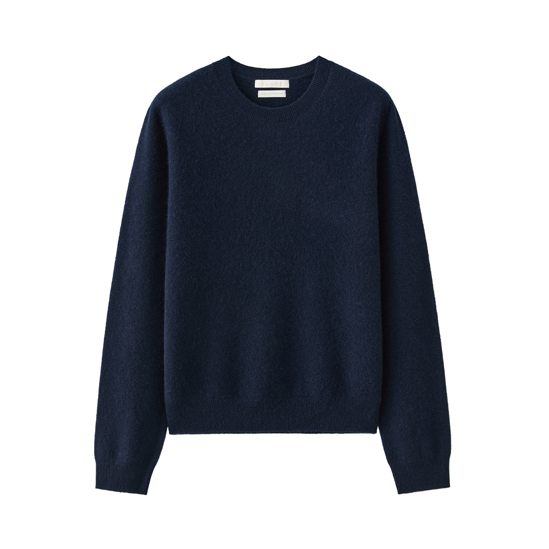 SBF3CK02WNV (W) Suare Women Fine Cashmere 100 Wholegarment Knit Navy