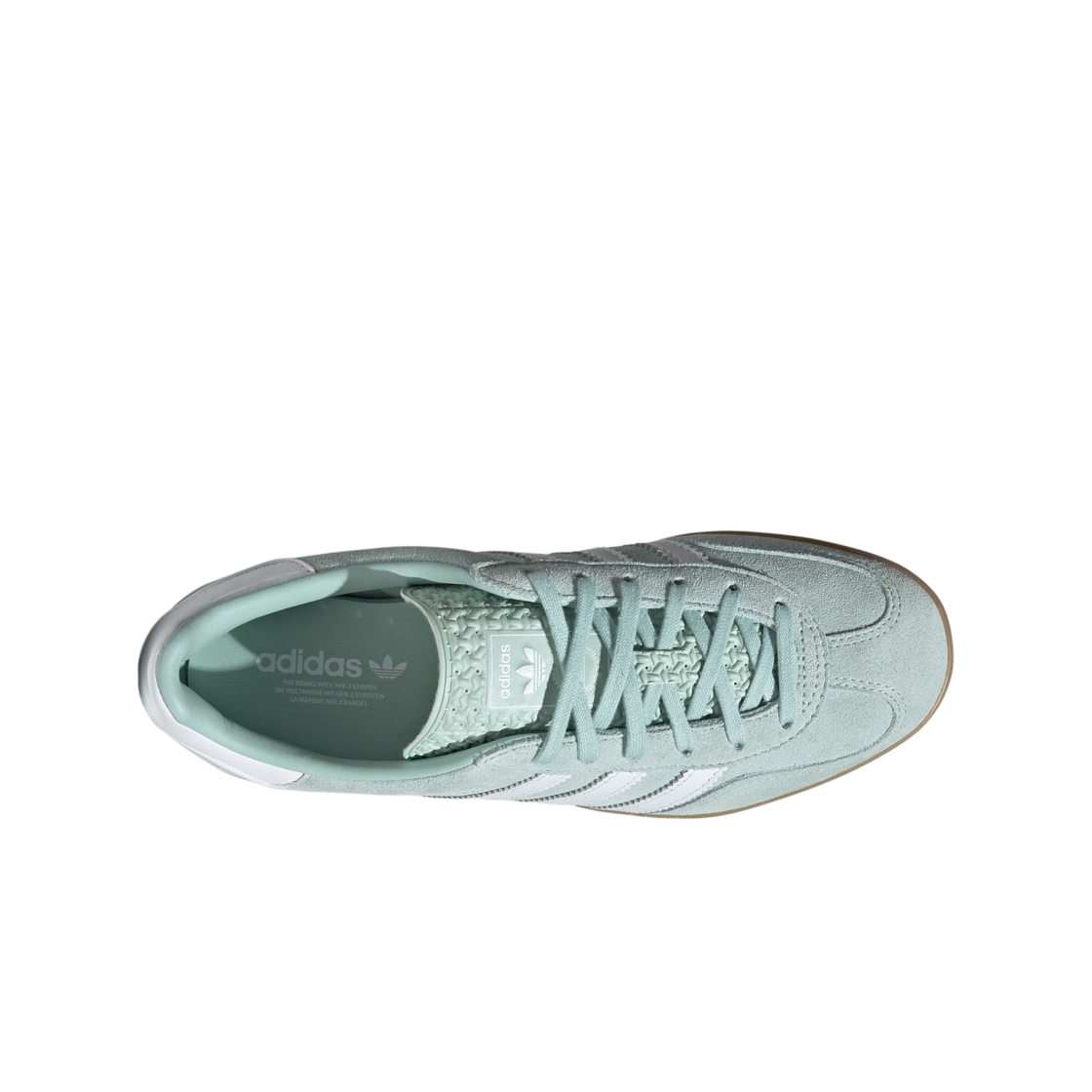 아디다스 가젤 인도어 애쉬 그린 클라우드 화이트(Adidas Gazelle Indoor Ash Green Cloud White) - 2