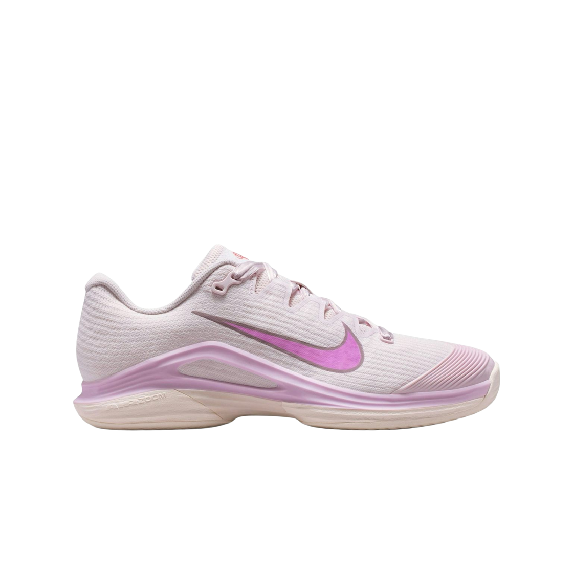 HV1449-601 (W) Nike Court Air Zoom Vapor 12 Premium HC Pearl Pink Pink Foam