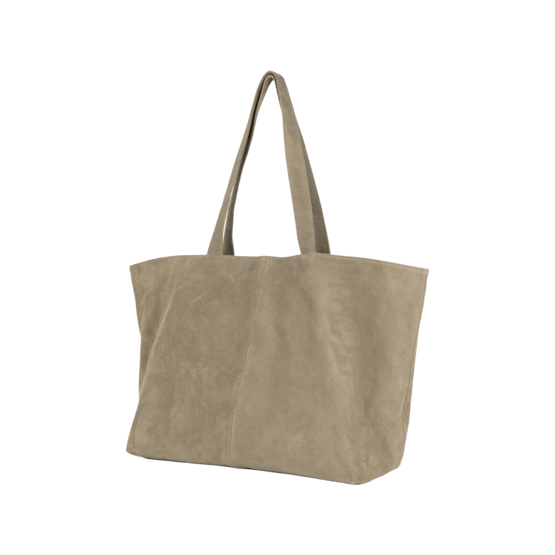 M26B-TT107-TP-F MAZIUNTITLED Sortie Bag Suede Taupe