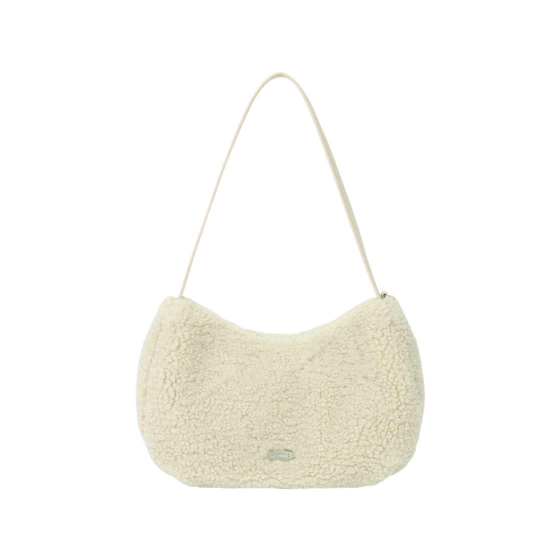 - Marithe Francois Girbaud Fur Mini Tote Bag Light Beige