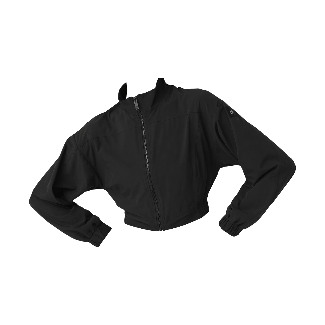W4526R (W) Alo Yoga Clubhouse Jacket Black