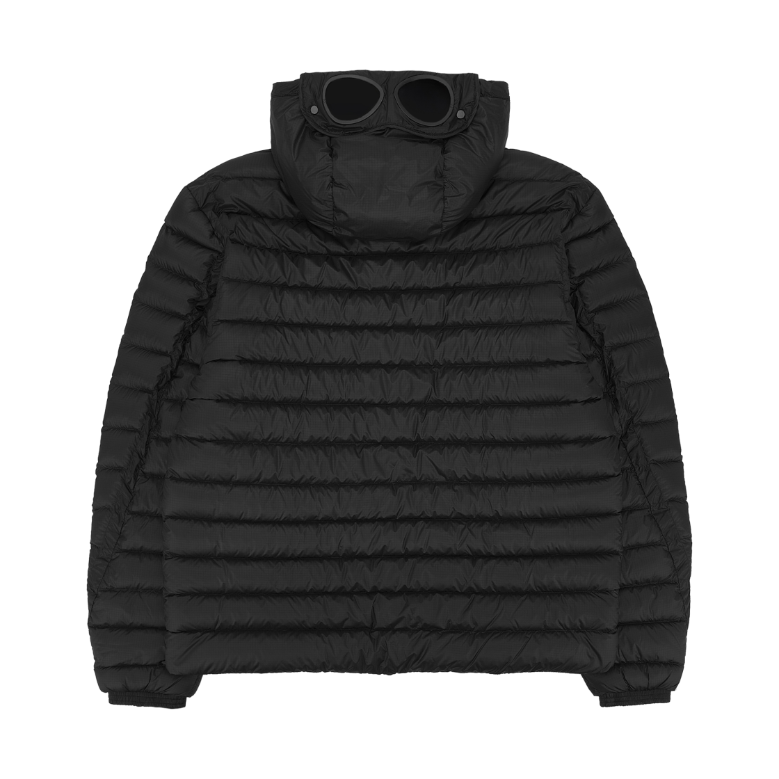 C.P. 컴퍼니 D.D. 쉘 고글 체스트 포켓 자켓 블랙 - 26FW(C.P. Company D.D. Shell Goggle Chest Pocket Jacket Black - 26FW) - 2