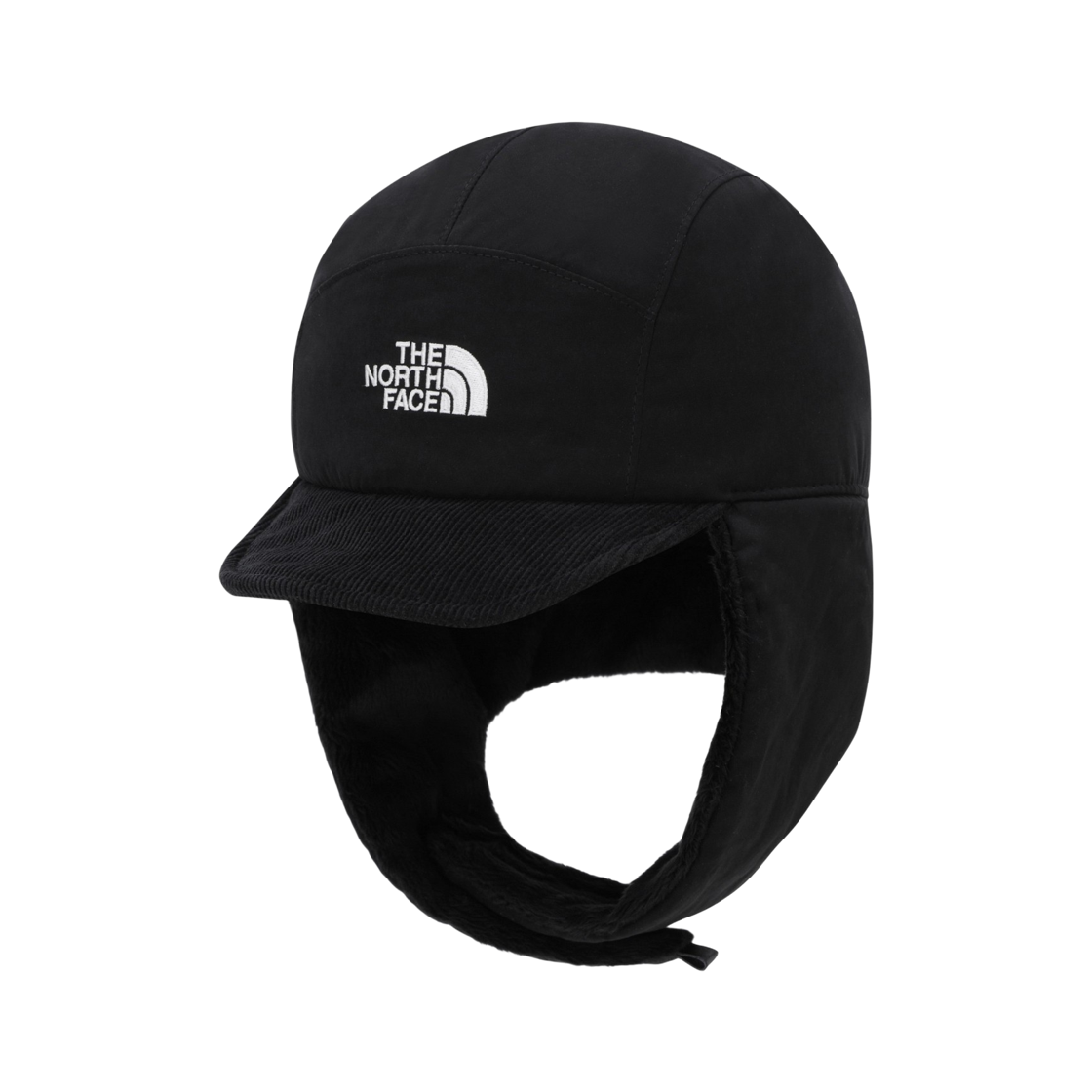 노스페이스 왁스드 코튼 이어머프 캡 NE3CS56J_BLK(The North Face Waxed Cotton Earmuff Cap)