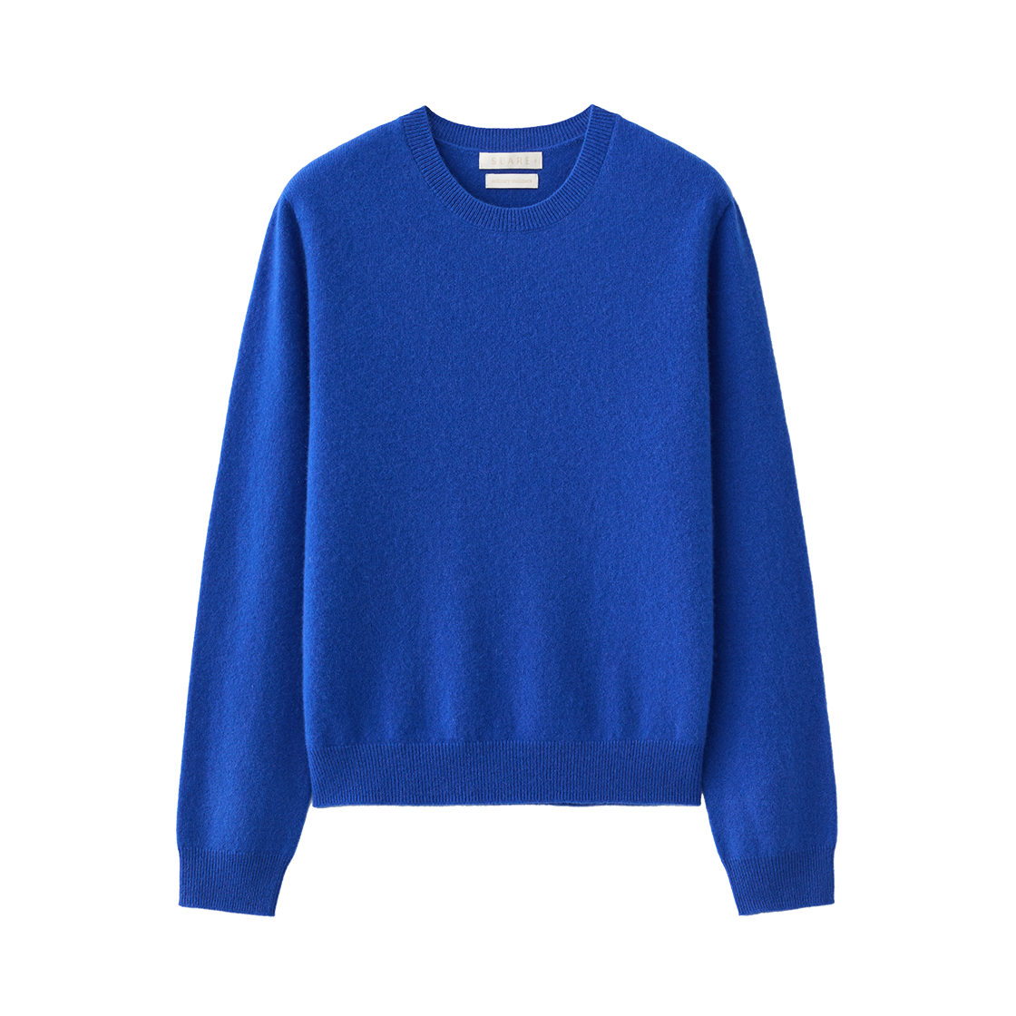 SBF3CK02WBL (W) Suare Women Fine Cashmere 100 Wholegarment Knit Blue