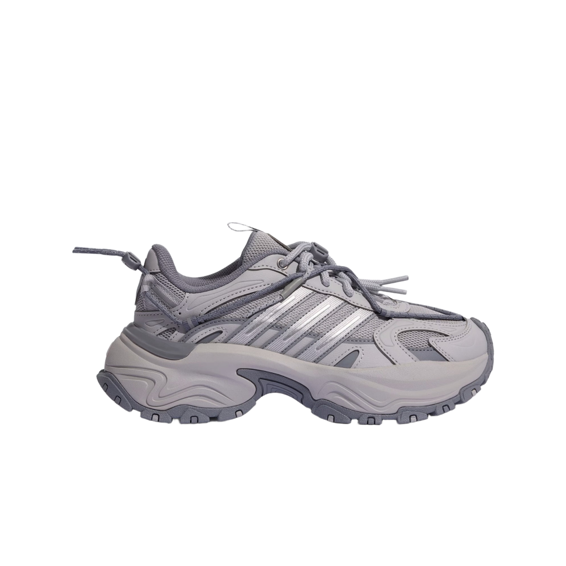 KJ1212 Adidas Shadow Fever Grey Two Grey