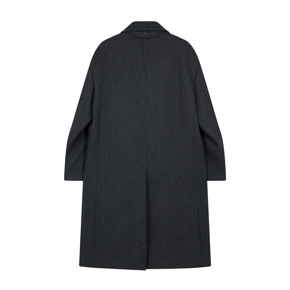 지오송지오 타임리스 발마칸 코트 차콜 ZI6CT632CH(ZIOSONGZIO Timeless Balmacaan Coat Charcoal) - 2