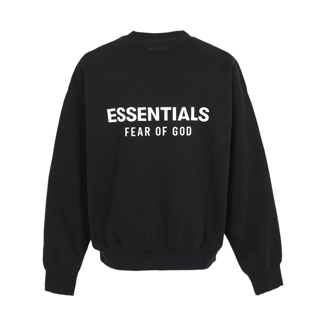 [15% 쿠폰] 피어오브갓 에센셜  기모 맨투맨  블랙([15% 쿠폰] Fear Of God Essential  Fleece Sweatshirt  Black) - 2