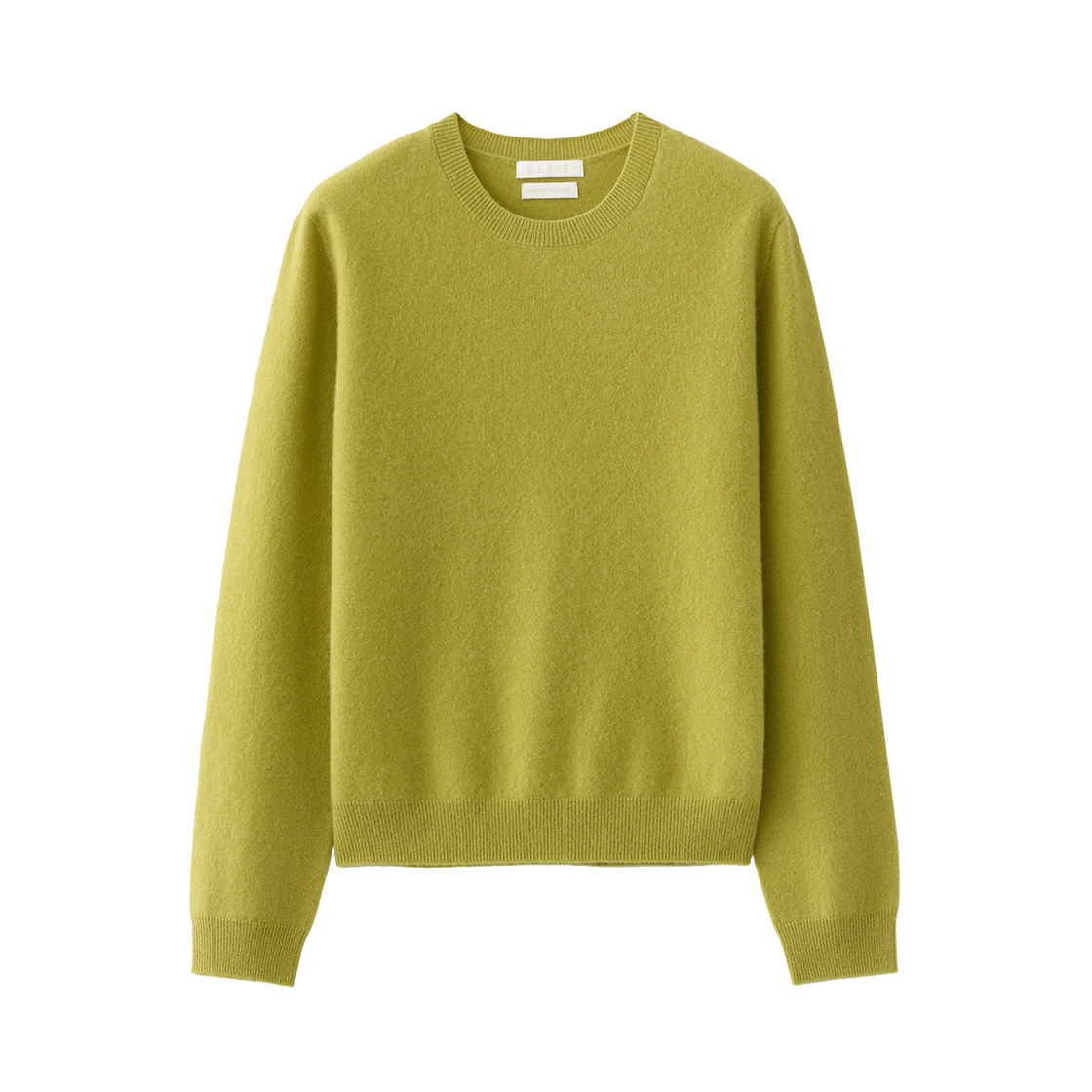 SBF3CK02WOL (W) Fine Cashmere 100 Wholegarment Knit Olive