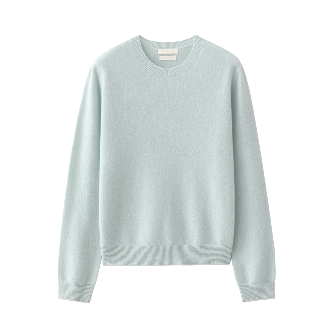 SBF3CK02WMT (W) Suare Women Fine Cashmere 100 Wholegarment Knit Mint
