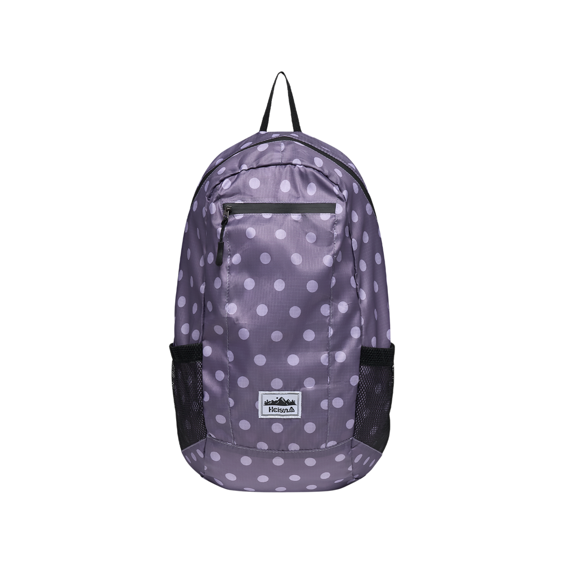 하이산 초경량 컴팩트 포켓백 v1 도트 그레이프(Heisan Ultra-light Compact Pocket Bag V1 Dot - Grape) - 1