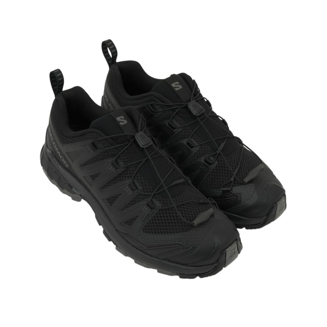 살로몬 XA 프로 3D V9 와이드 블랙 팬텀(Salomon XA Pro 3D V9 Wide Black Phantom) - 4