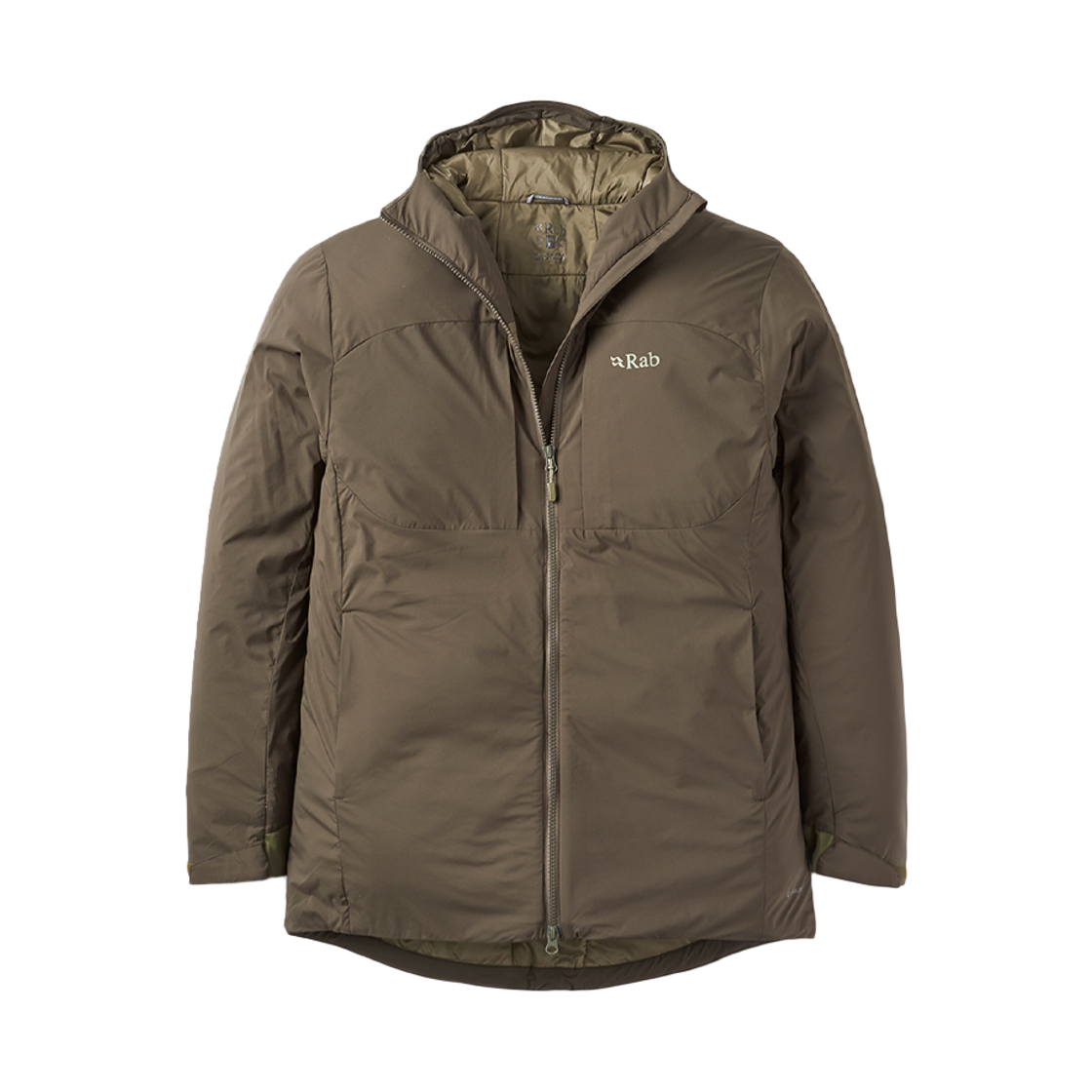 RABQIP09DAY0030 Rab Xenair Alpine Jacket Dark Arm