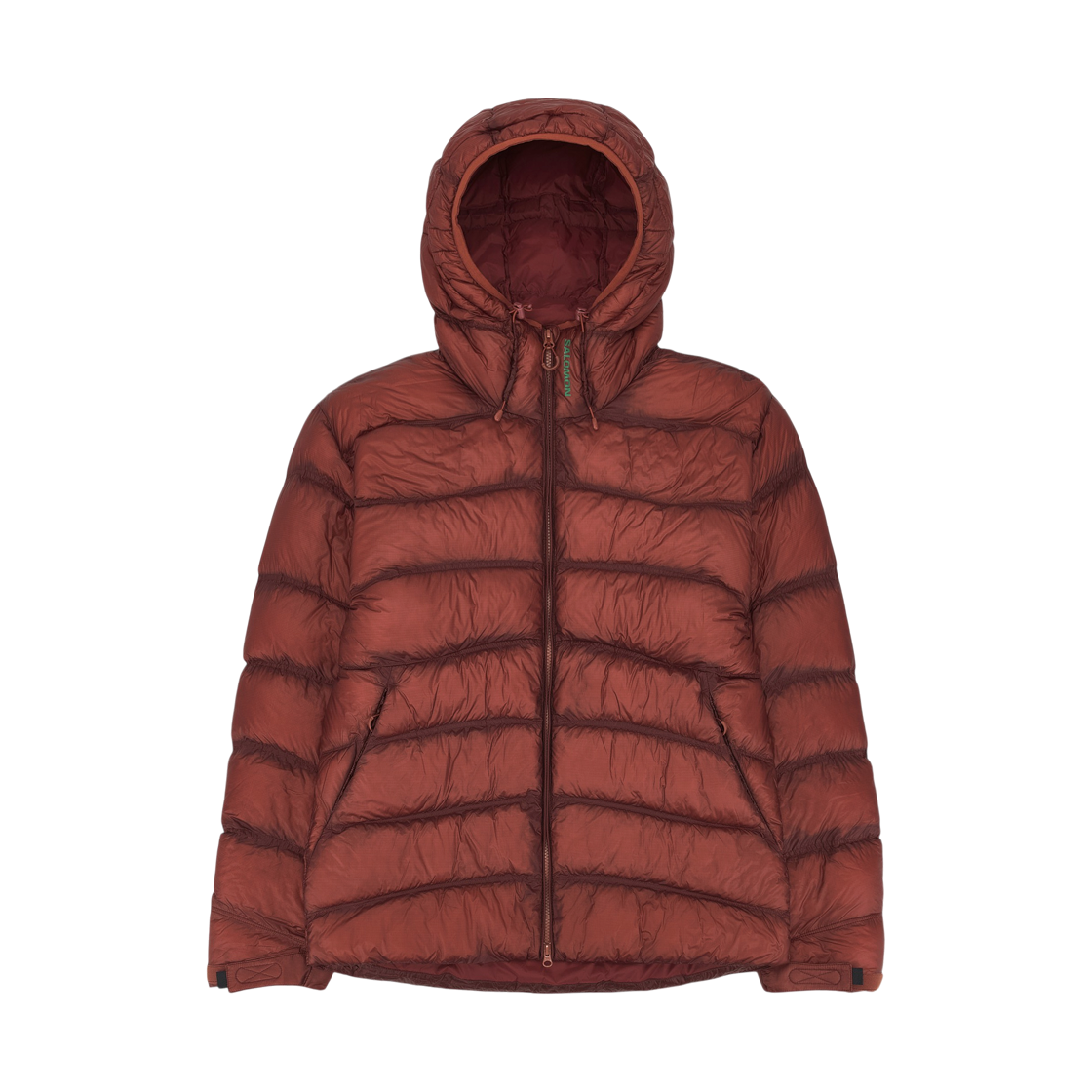 LD0274300 Salomon UNI Cross Insulation Jacket Red Maroon