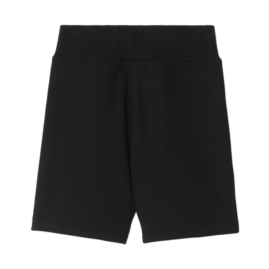 (키즈) 버버리 체크 트림 코튼 쇼츠 블랙((Kids) Burberry Check Trim Cotton Shorts Black) - 2