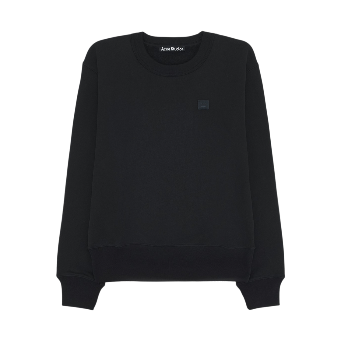 아크네 스튜디오 크루넥 스웨터 블랙(Acne Studios Crewneck Sweater Black)