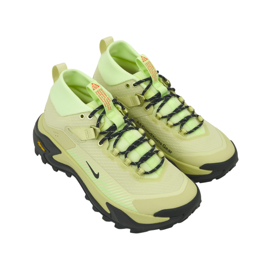 나이키 ACG 제가마 하이크 라이프 라임 베얼리 볼트(Nike ACG Zegama Hike Life Lime Barely Volt) - 4