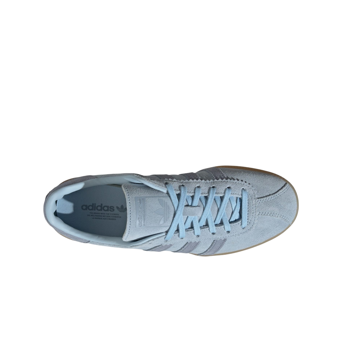 (W) 아디다스 버뮤다 클리어 스카이 택타일 블루((W) Adidas Bermuda Clear Sky Tactile Blue) - 2
