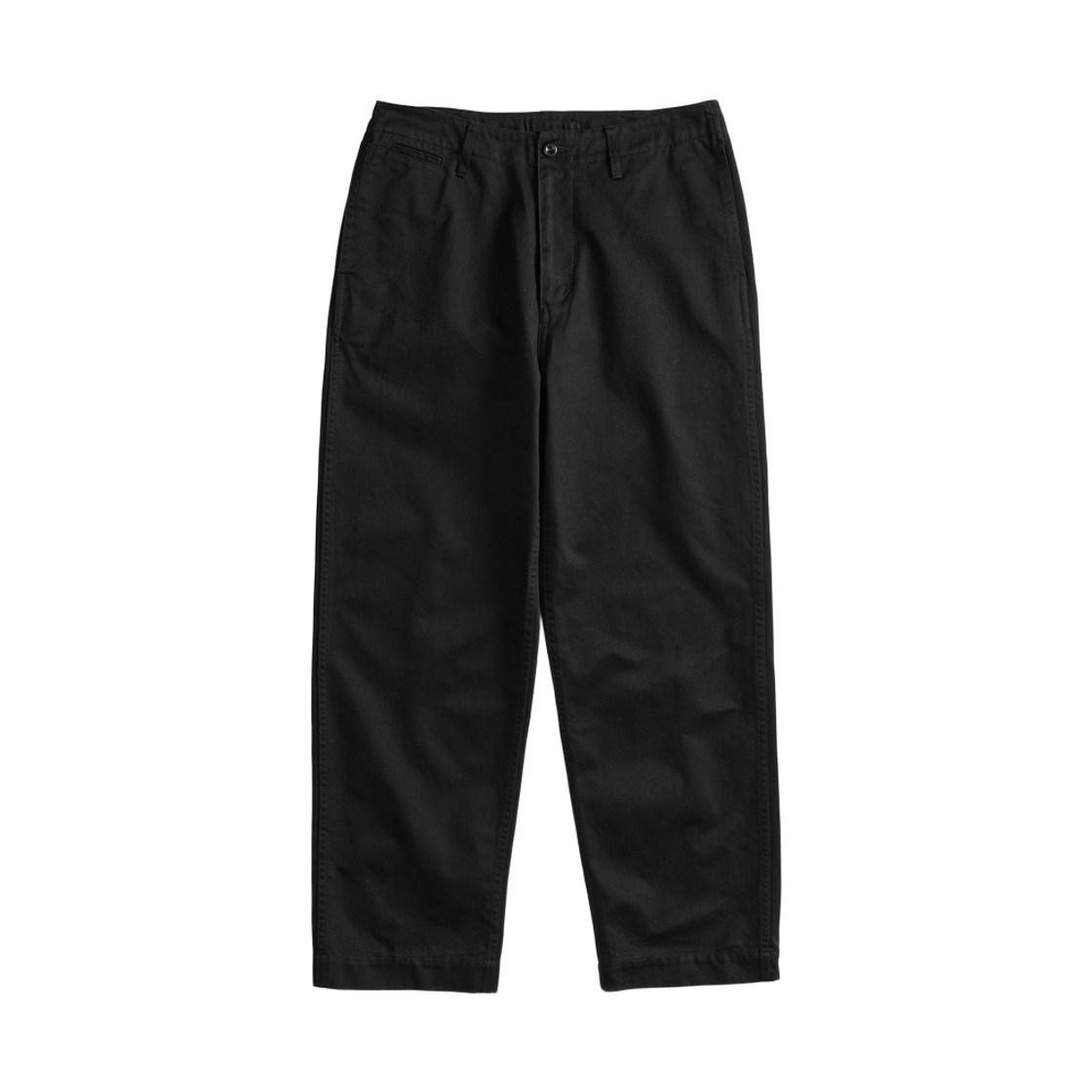 GW2CPT05-bk Guernsey Woollens 1940 Officer Chino Pants Black