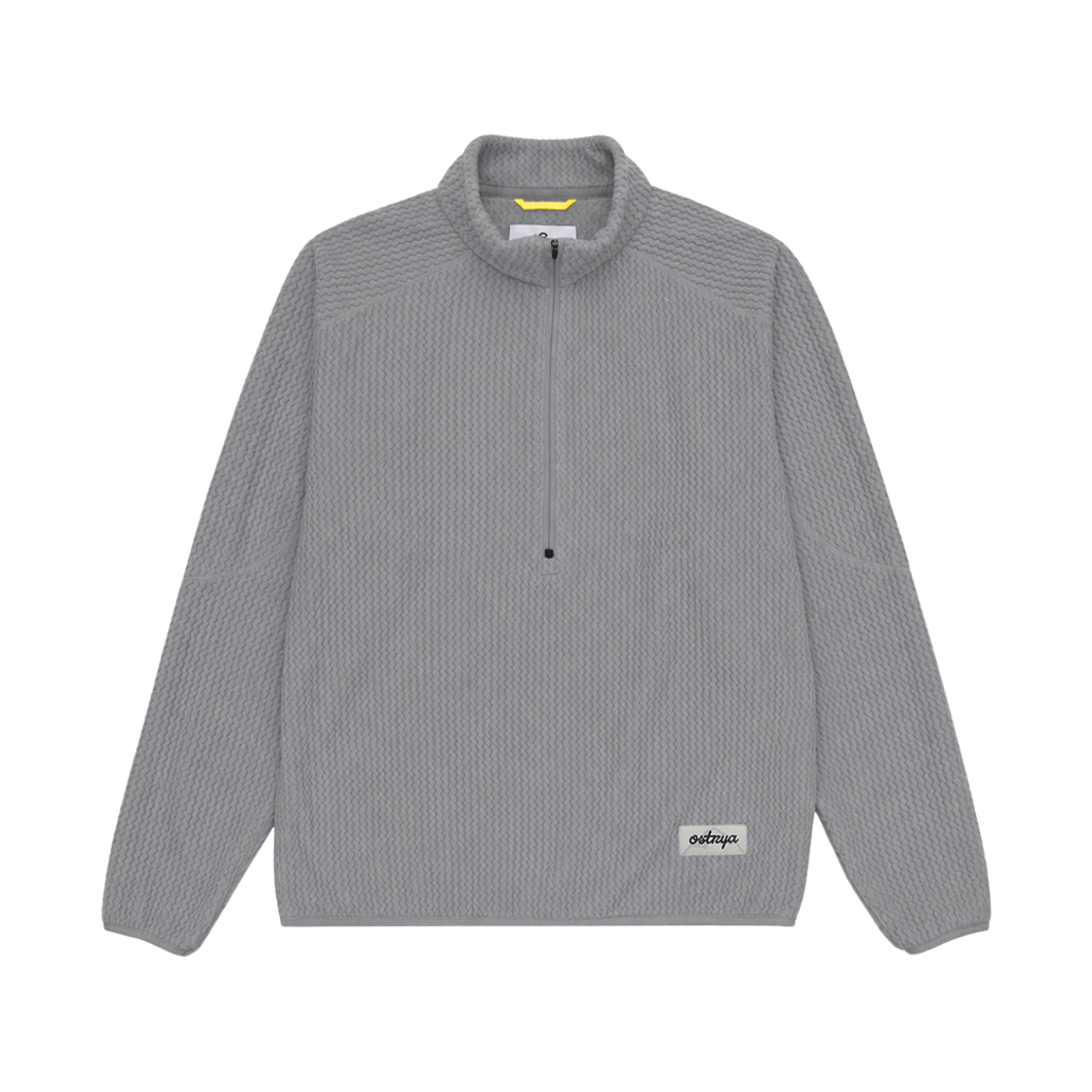 오스트리야 26FW 알피넘 하프 집 플리스 그레이(Ostrya 26FW Alpinum Half Zip Fleece Gray) - 1