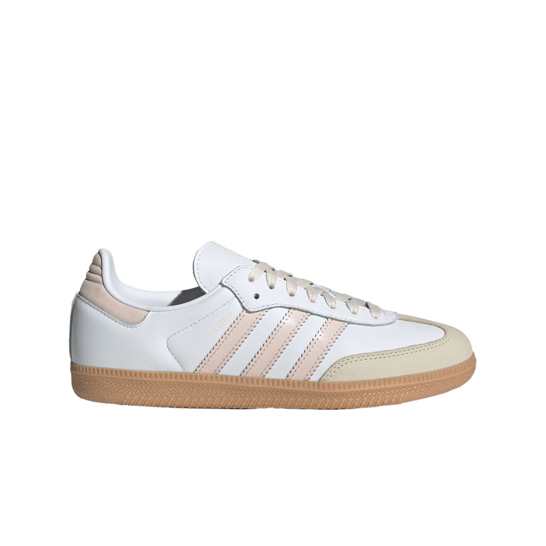 JS1351 (W) Adidas Samba OG Cloud White Wonder Quartz