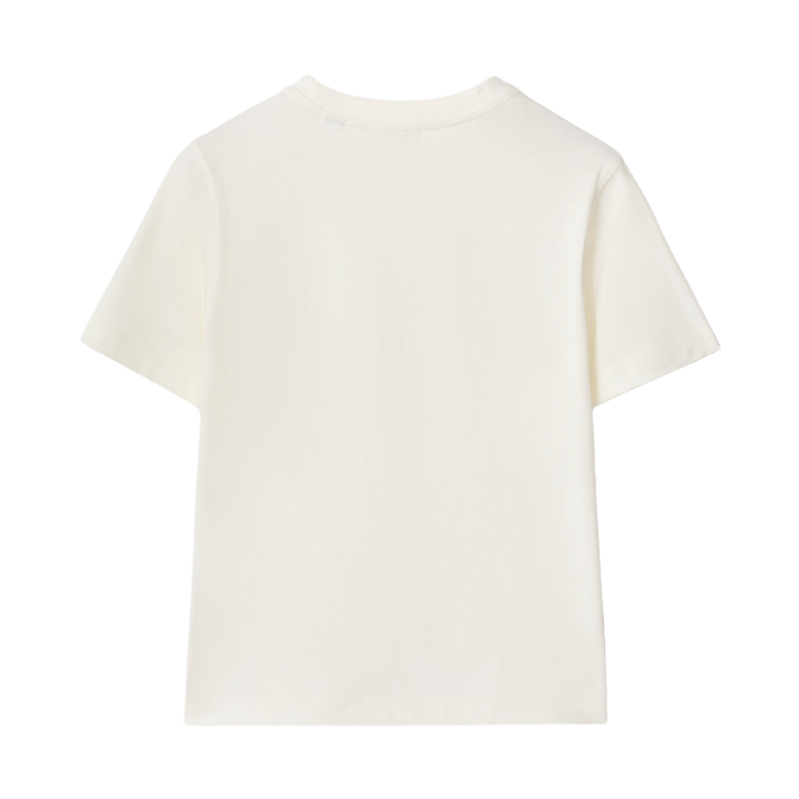 (키즈) 버버리 서퍼 베어 코튼 티셔츠 초크 화이트((Kids) Burberry Surfer Bear Cotton T-Shirt Chalk White) - 2