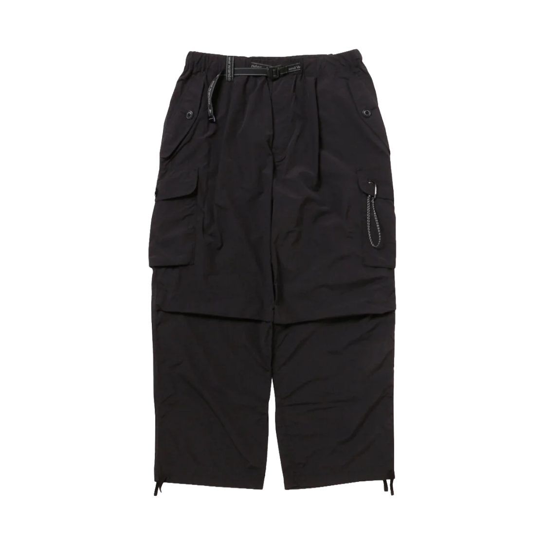 앤드 원더 103 오버사이즈 카고 팬츠 블랙 - 26FW(And Wander 103 Oversized Cargo Pants Black - 26FW)