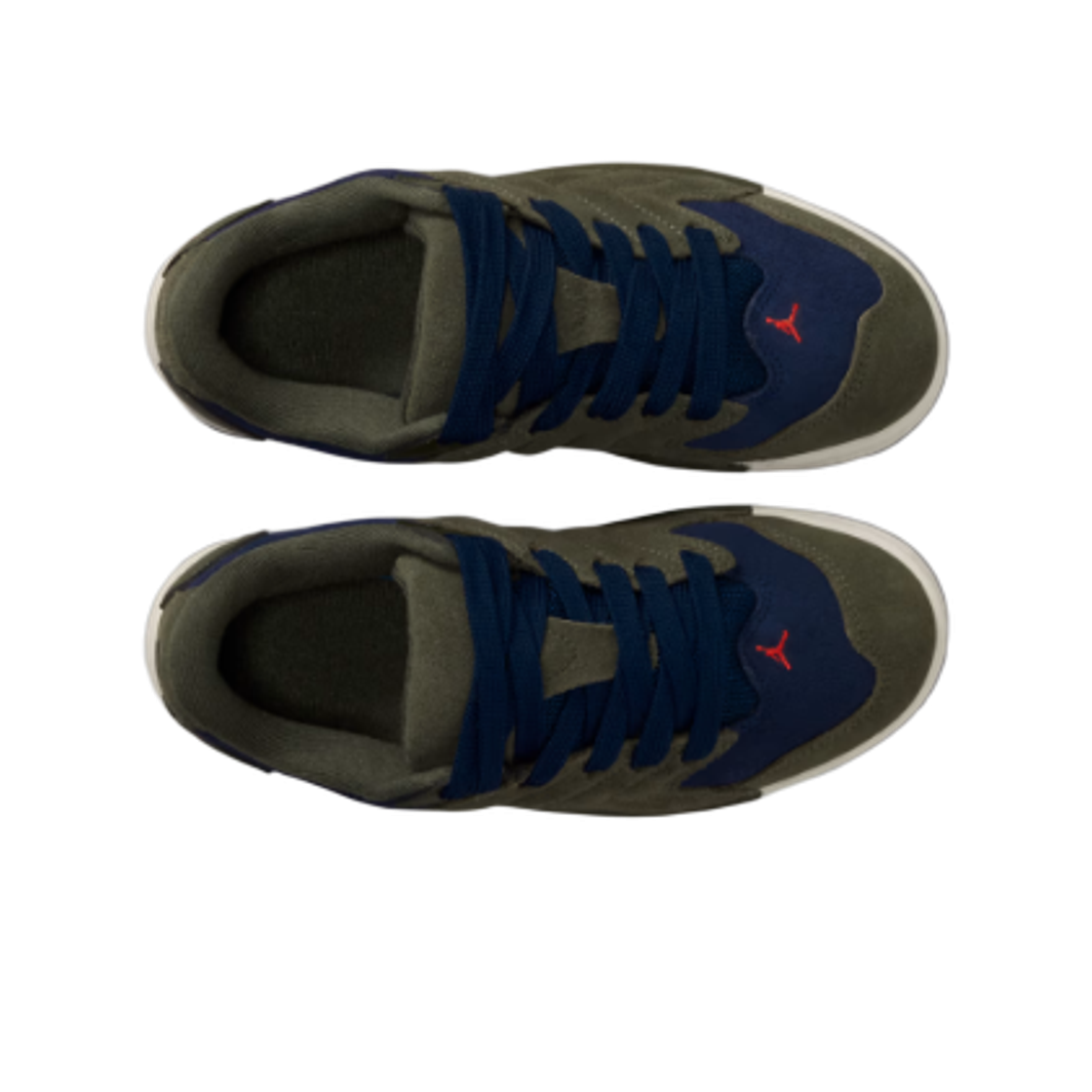 (GS) 조던 세션 카고 카키 칠리 레드((GS) Jordan Session Cargo Khaki Chile Red) - 2