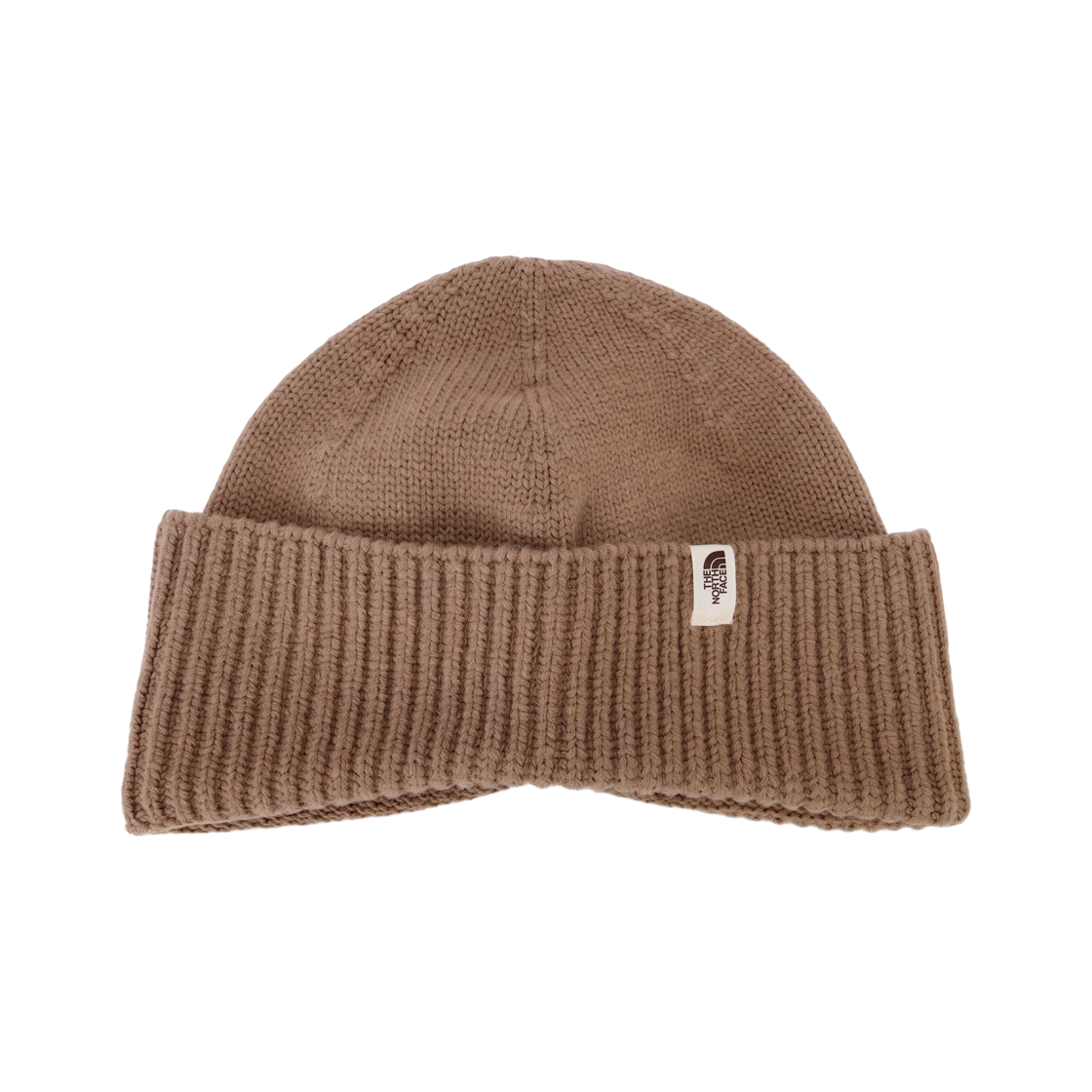 NE3BS53K The North Face White Label Ear Flap Beanie Walnut - 26FW