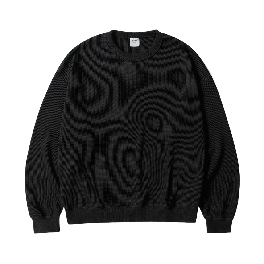JUMT4781_washedblack_29 PERSTEP Kindling Pigment Sweatshirt Washedblack JUMT4781