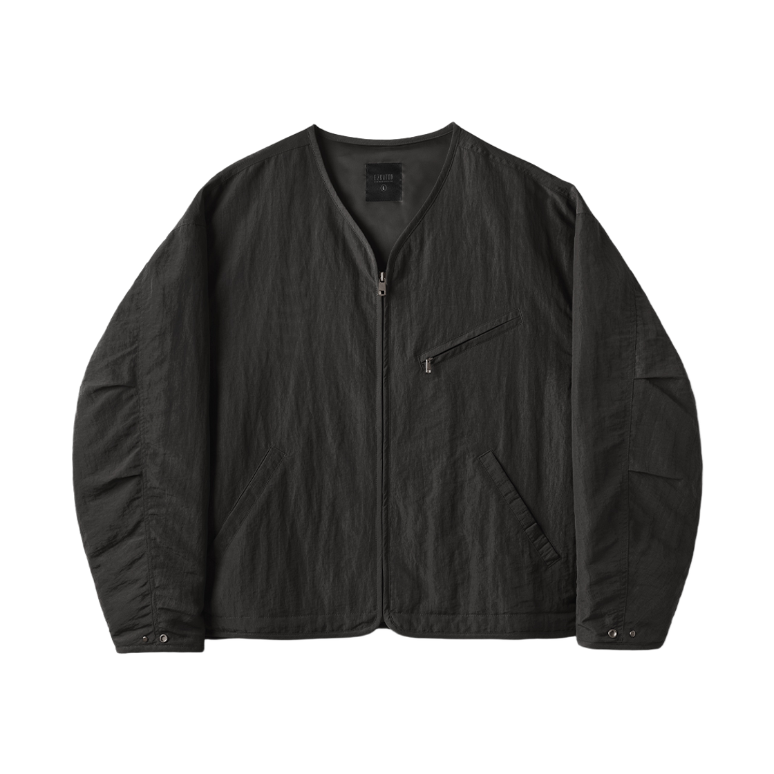 에즈카톤 윈드 블록 라이너 자켓 블랙 MMOT6960(EZKATON Wind Block Liner Jacket Black MMOT6960)