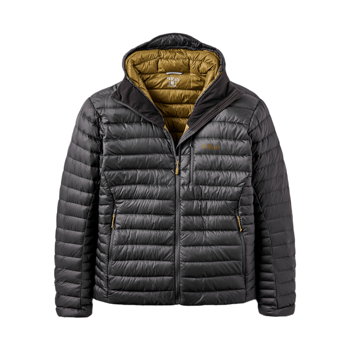 랩 마이크로라이트 알파인 후디 앤트러사이트(Rab Microlight Alpine Hoody Anthracite)