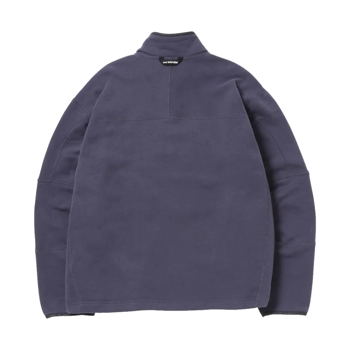 앤드 원더 059 스웨트 풀오버 퍼플 - 26FW(And Wander 059 Sweat Pullover Purple - 26FW) - 2