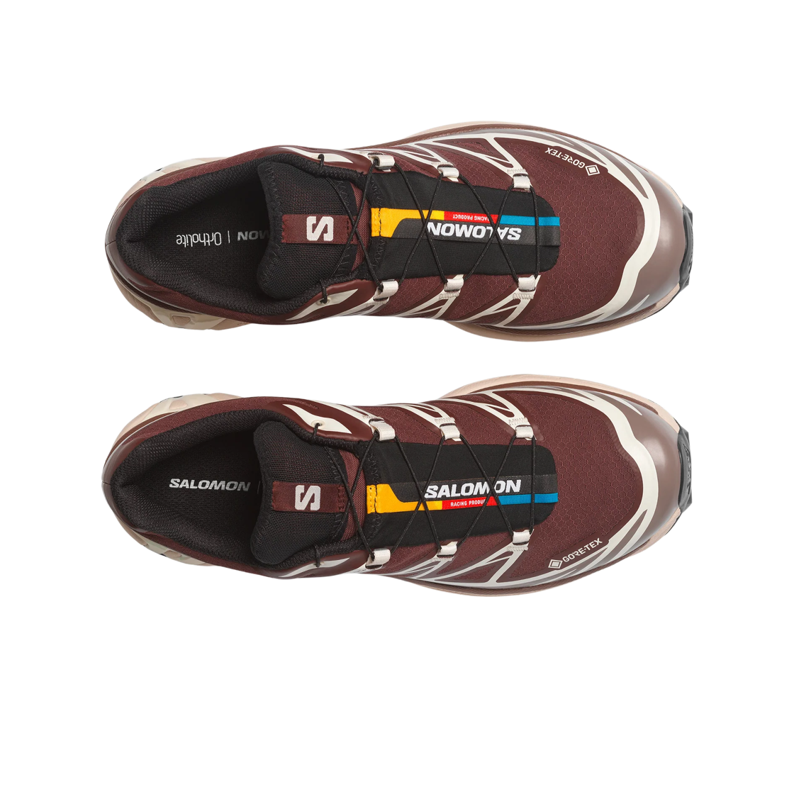 살로몬 XT-6 고어텍스 비터 초콜릿(Salomon XT-6 GTX Bitter Chocolate) - 2