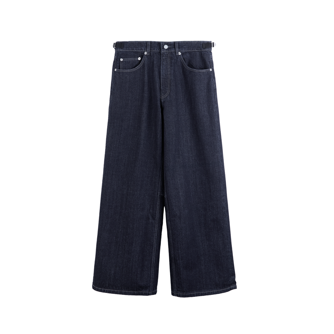 폴리테루 고시마 데님 팬츠 (재패니즈 인디고) 1 워시 인디고(Polyteru Gosima Denim Pants (Japanese Indigo) 1 Wash Indigo)