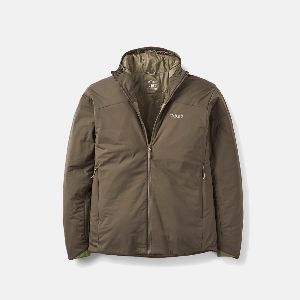 랩 젠에어 알파인 라이트 자켓 다크 아미(Rab Xenair Alpine Light Jacket Dark Arm) - 2