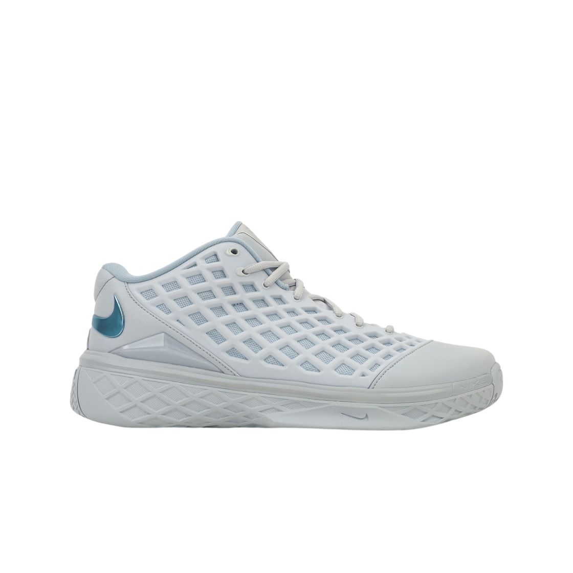 IV7127-001 Nike Kobe 3 Low Protro Pure Platinum Armory Blue