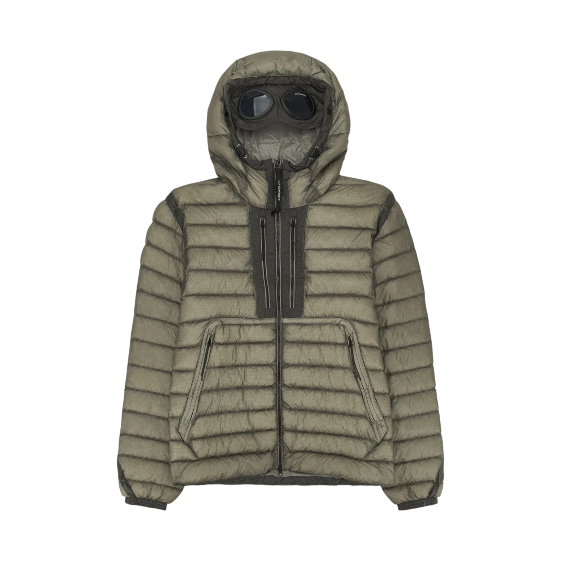 C.P. Company C.P. Company D.D. Shell Goggle Chest Pocket Jacket Fallen Rock - 26FW · S