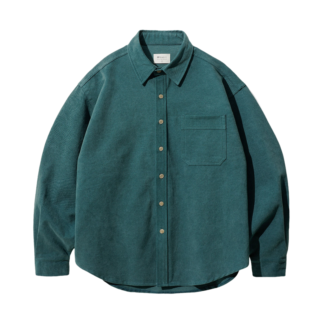페플 카치온 러기드 셔츠 그린 SJLS1599(FP142 Cation Rugged Shirt Green SJLS1599)