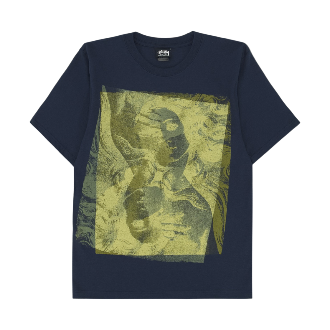 1905194 Stussy Double Venus T-Shirt Navy