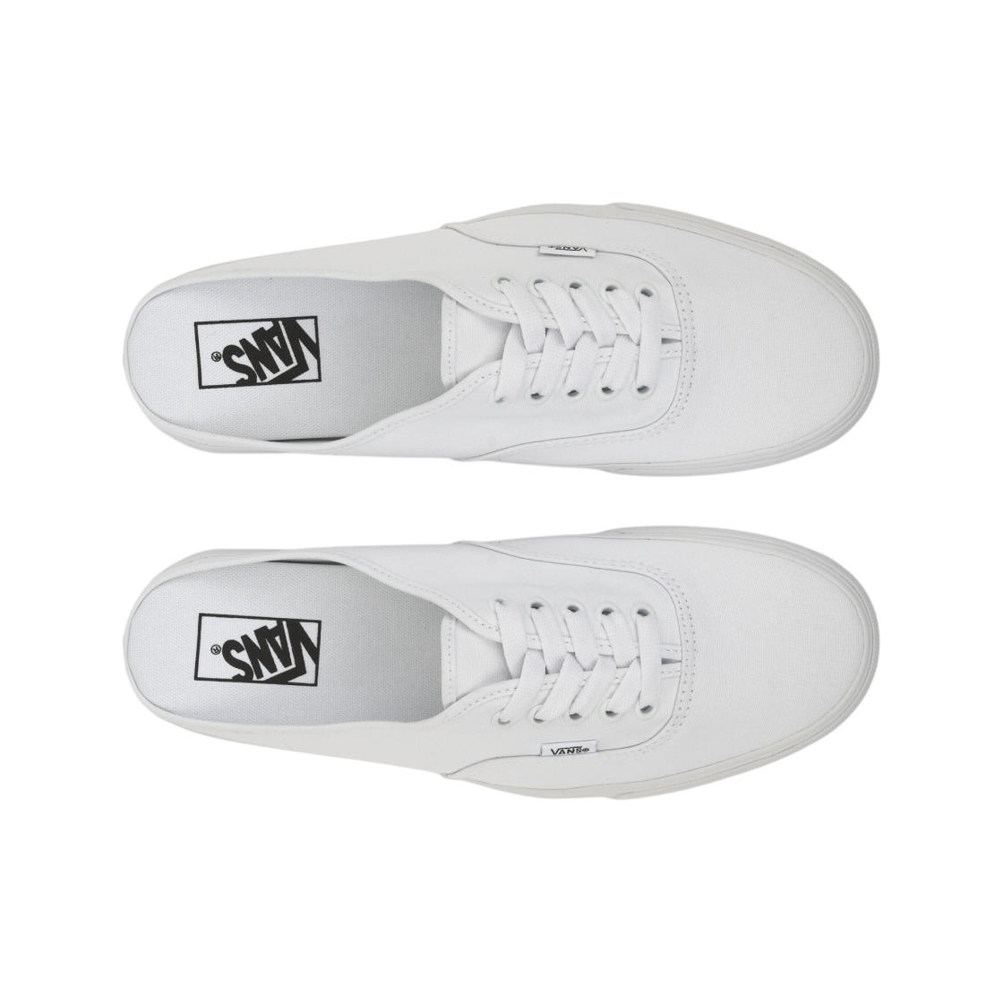 반스 어센틱 뮬 트루 화이트(Vans Authentic Mule True White) - 5